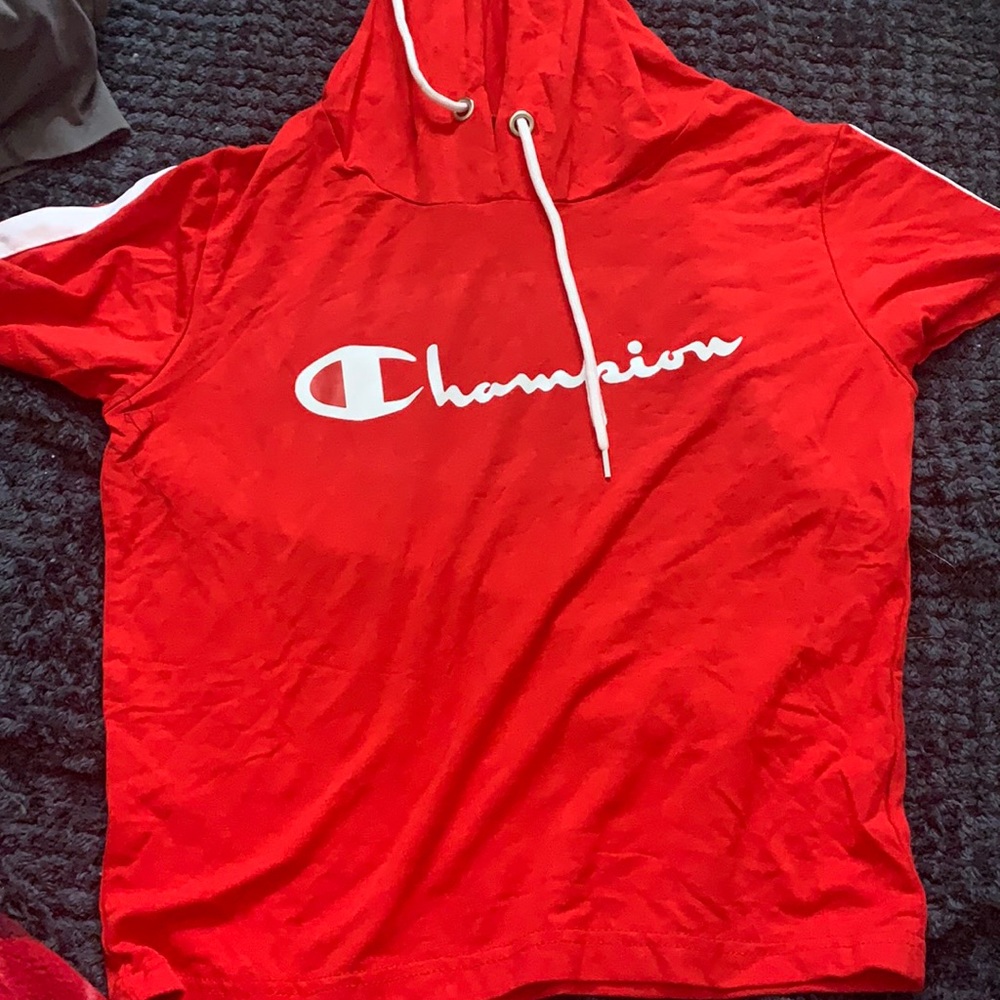 Champion crop top